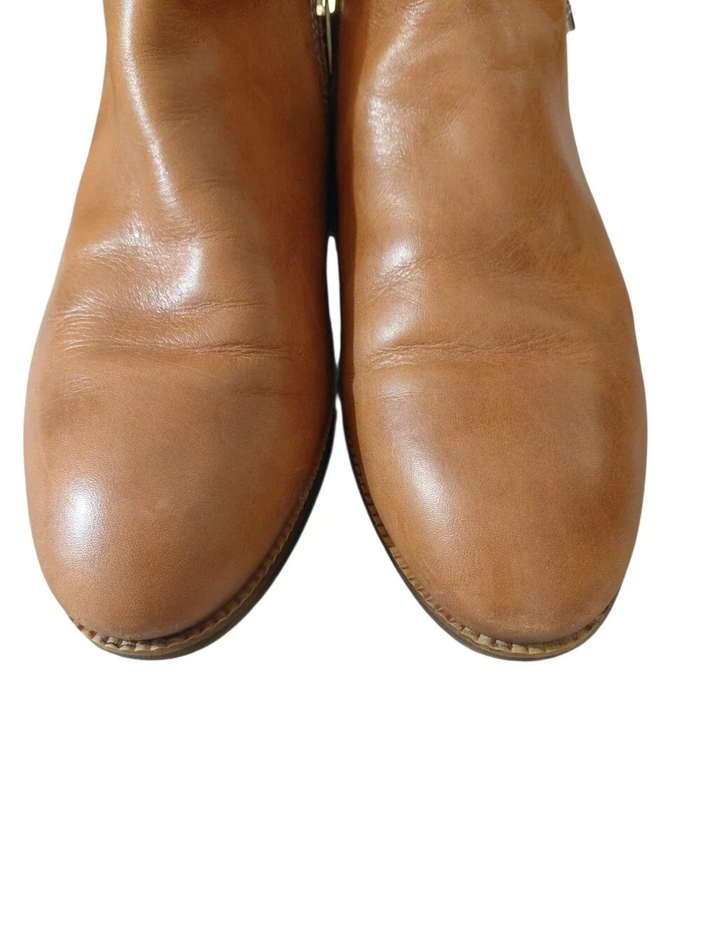 PIKOLINOS Royal Chestnut Leather Chukka Boots Women's Size 7.5 Brown Booties